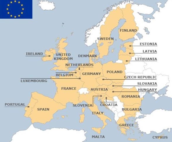 Tarile uniuni europene